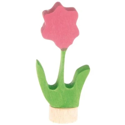 Afbeelding van Grimm&#039;s Steker bloem roze