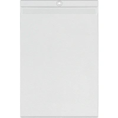 Afbeelding van U map met ophangoog Leitz Premium 0.20mm PVC A4 transparant