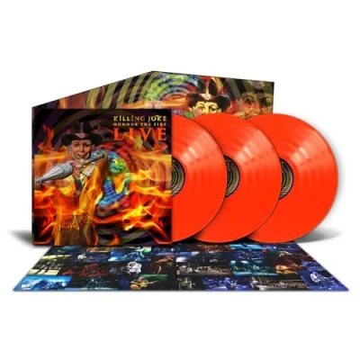 Afbeelding van Killing Joke Honor The Fire Live (3 LP) (Coloured Vinyl)