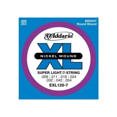 Image de D&#039;Addario XL EXL 120 7