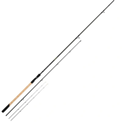 Afbeelding van Matrix Horizon X Pro Distance Feeder + 2 Tips Maat : 3.70m 90g Sections