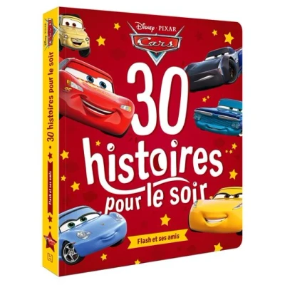 Image de CARS 30 histoires pour le soir Flash et ses amis Disney Pixar