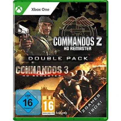 Afbeelding van Commandos 2 &amp; 3 HD Remaster Double Pack (NSW)