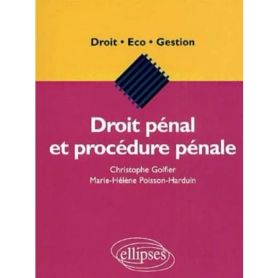 Image de Droit pénal Procédure pénale