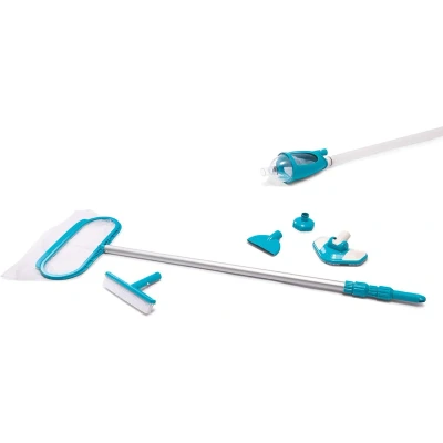 Afbeelding van Intex 28003 Deluxe Pool Maintenance Kit zwembadaccessoires zwembadreinigingsset 5 stuks,Meerkleurig