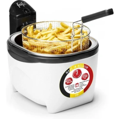 Afbeelding van Frifri 829 Friteuse frituurpan 4 liter 3200 Watt 1,5 kilo friet 3 jaar garantie