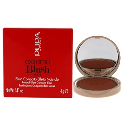 Afbeelding van Pupa Extreme Blush Matt 002 Pop Brown 4 gram