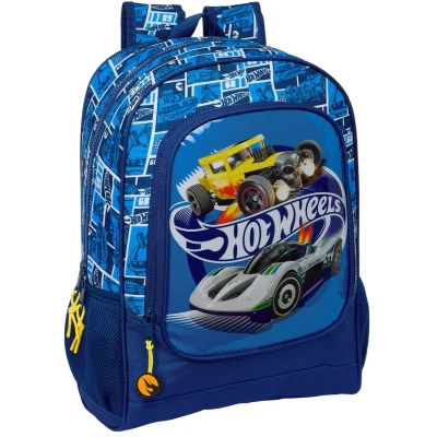 Afbeelding van Schoolrugzak Hot Wheels Sonny Marineblauw 32 x 42 14 cm
