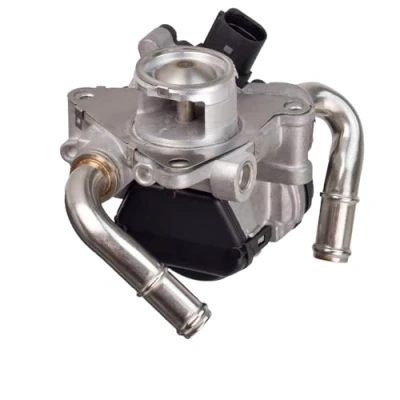 Afbeelding van DELPHI EG10608 12B1 EGR klep Zonder AGR koeler Hogedruk zijde VOLKSWAGEN: Jetta 4, Scirocco III