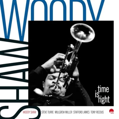 Afbeelding van Woody Shaw Quintet Time Is Right Live In Europe (LP)