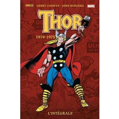 Image de Thor : L&#039;intégrale 1974 1975 (T17)