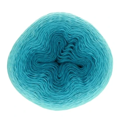 Afbeelding van Scheepjes Whirl Ombré 559 Turquoise Turntable