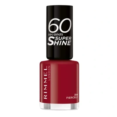 Afbeelding van Rimmel London 60 seconden Super Shine nagellak 314 Fiercely