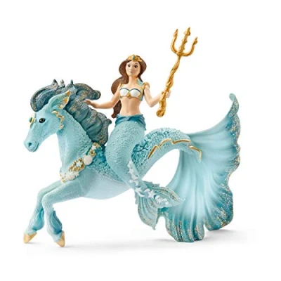 Afbeelding van Schleich Figuur bayala Zeemeermin Eyela Op Onderwaterpaard