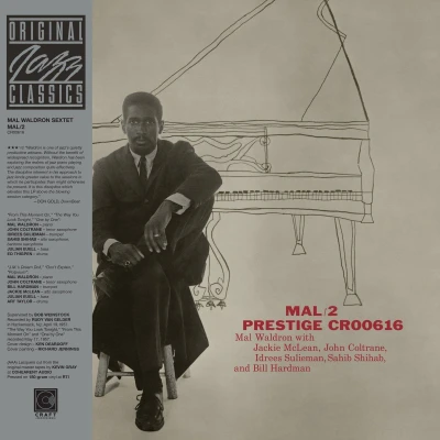 Afbeelding van Mal Sextet Waldron Mal/2 (LP)