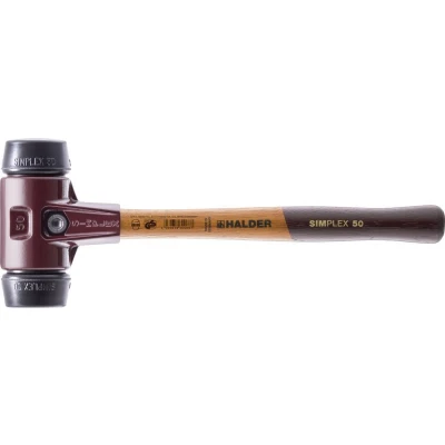 Afbeelding van Halder SIMPLEX hamer 60 RUBBER COMPOSIET TE SIMPL