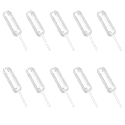 Afbeelding van XHNFCU 60 stuks 4 ml kunststof transferpipetten voor cupcakes, ijs, chocolade