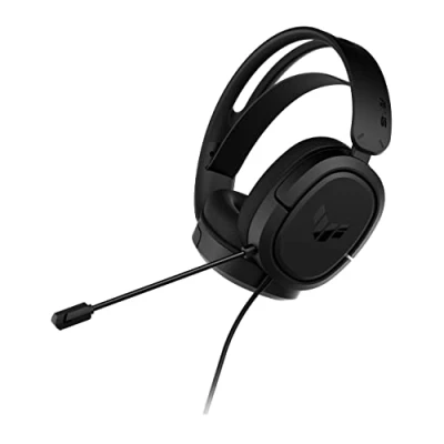 Afbeelding van Asus TUF Gaming H1 Over Ear koptelefoon Gamen Kabel Stereo Zwart Microfoon uitschakelbaar (mute), Volumeregeling