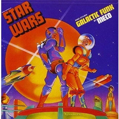Afbeelding van Music Inspired By Star Wars And Other Galactic Funk
