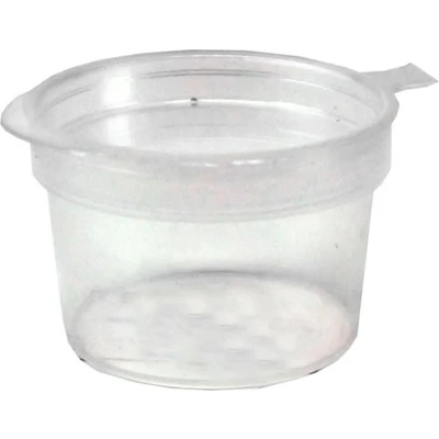 Afbeelding van Bio Futura PLA Sausbakje 30 ml 5000 stuks Kleine sausbakjes van Bioplastic voor takeaway maaltijden Duurzaam
