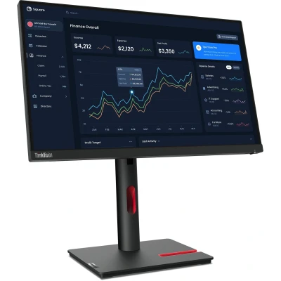 Afbeelding van Monitor Lenovo ThinkVision T22i 30 21,5&quot; LED IPS 60 Hz 50