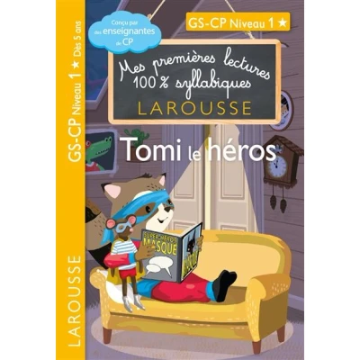 Image de Premières lectures syllabiques CP Niv 1 Tomi, le héros