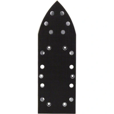 Image de BOSCH 2608000189 patin de ponçage avec extension latérale triangulaire pour GSS 230A, 185 x 93 mm