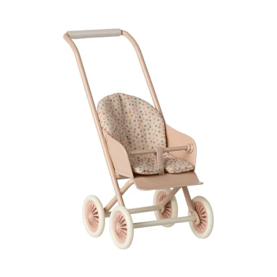 Afbeelding van Maileg Wandelwagen, Micro Poeder