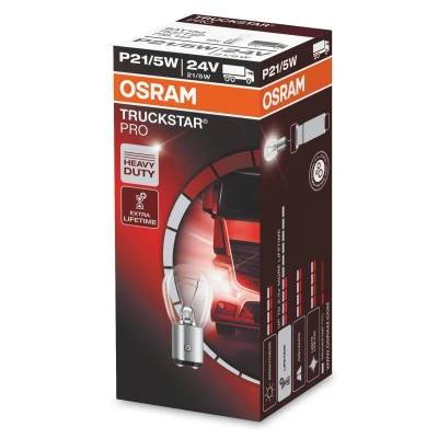 Afbeelding van OSRAM TRUCKSTAR PRO 7537TSP Autolampen 24 21/5 P21/5W