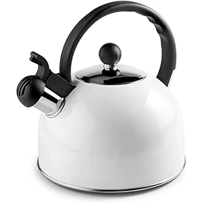 Afbeelding van Ibili Fluitketel 2,5L Rvs Wit