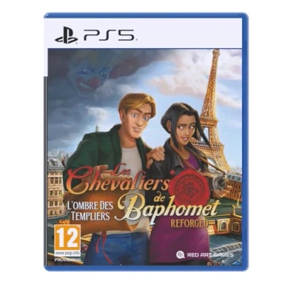 Image de Les Chevaliers de Baphomet L&#039;Ombre des Templiers : Reforged Playstation 5