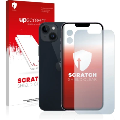 Afbeelding van upscreen Screenprotector voor Apple iPhone 14 Plus (Voor+Camera) Folie Beschermfolie transparant