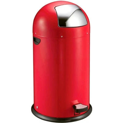 Afbeelding van Eko Kickcan 40 liter rood