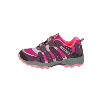 Afbeelding van Lico Fremont V wandelschoenen voor meisjes, bordeauxrood, 29 EU, meerkleurig bordeaux roze
