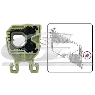 Afbeelding van 3RG Radiateur ophanging 83745