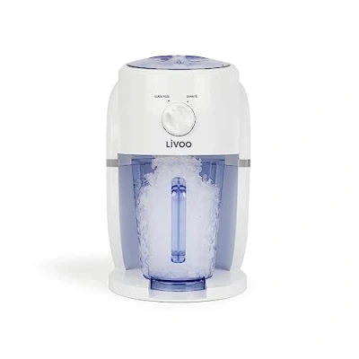 Afbeelding van Livoo 2 in 1 slushiemaker en ijschrusher DOM430