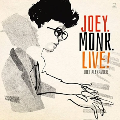 Afbeelding van Joey Alexander Joey.Monk.Live! (CD)