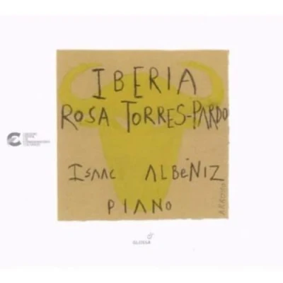 Afbeelding van Rosa Torres Pardo Albéniz: Iberia, Cahier 1 4 (2 CD)