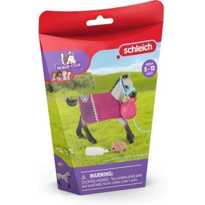 Afbeelding van Schleich Playset Horse Club Playful Veulen Multikleur