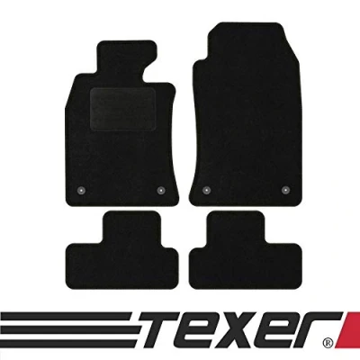 Afbeelding van TEXER Textiel vloermatten voor Mini R50 R53 bouwjaar 2001 2006 Basic