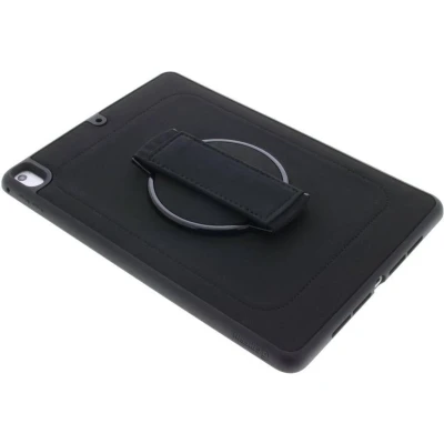Afbeelding van Griffin AirStrap 360 case met handvat iPad Air 2 / Pro 9.7 2017 2018 zwart GB43578