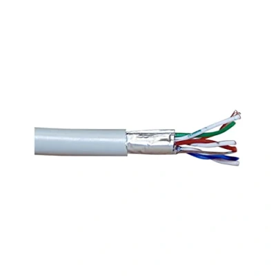 Afbeelding van InLine Patchkabel Cat.5e (F/UTP, CAT5e, 100 m), Netwerkkabel