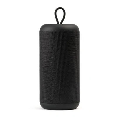 Afbeelding van Music Sound Verticale bluetooth speaker 5.0 zwart 20,5cm x 8cm Goede kwaliteit van geluid
