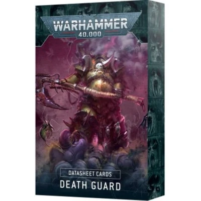 Afbeelding van Warhammer 40K Datasheet Cards: Death Guard