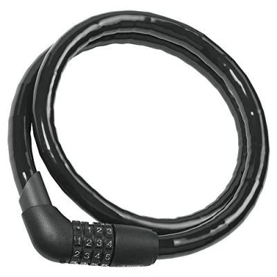 Image de Abus 1360 tresor câble antivol à combinaison noir 110cm