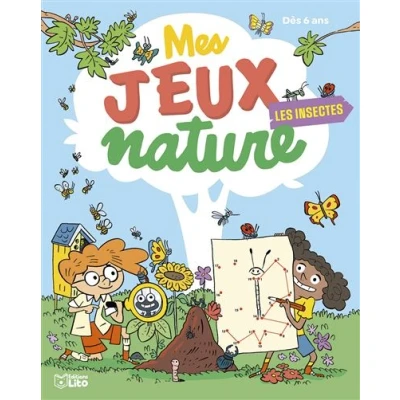Image de Mes jeux nature les insectes