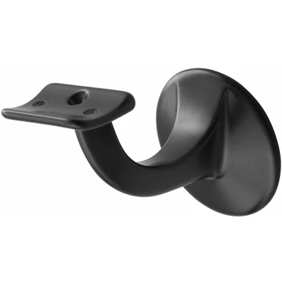 Afbeelding van Hermeta Leuninghouder 65 hol zadel M8 tapgat zwart 3501 70