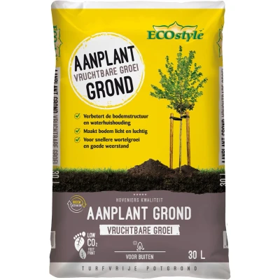 Afbeelding van ECOstyle Aanplant Grond 30 ltr