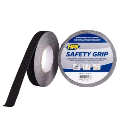 Afbeelding van Anti slip tape zwart 25mm x 18m