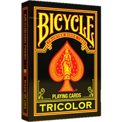 Afbeelding van Pokerkaarten Bicycle Tricolor